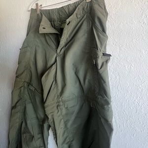 REI Co-op Women Convertible Hiking Pants Size 4